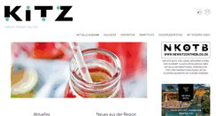 Desktop Screenshot of kitz-magazin.de