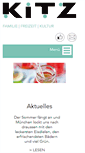 Mobile Screenshot of kitz-magazin.de