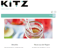 Tablet Screenshot of kitz-magazin.de